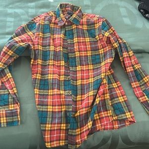 Mens flannel jcrew!